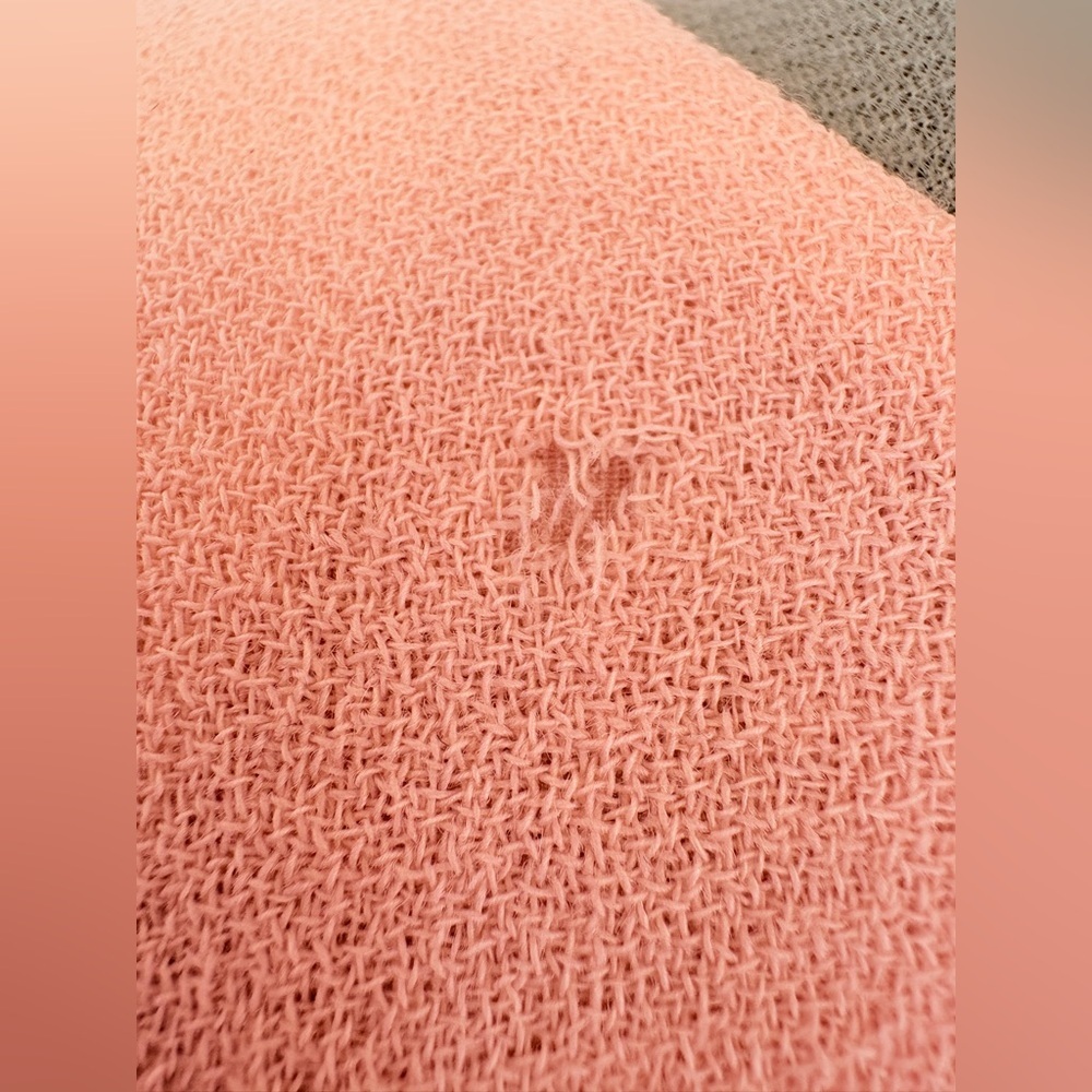 Alexander McQueen Pale Pink Structured Crepe Dress - Picture 6 of 16